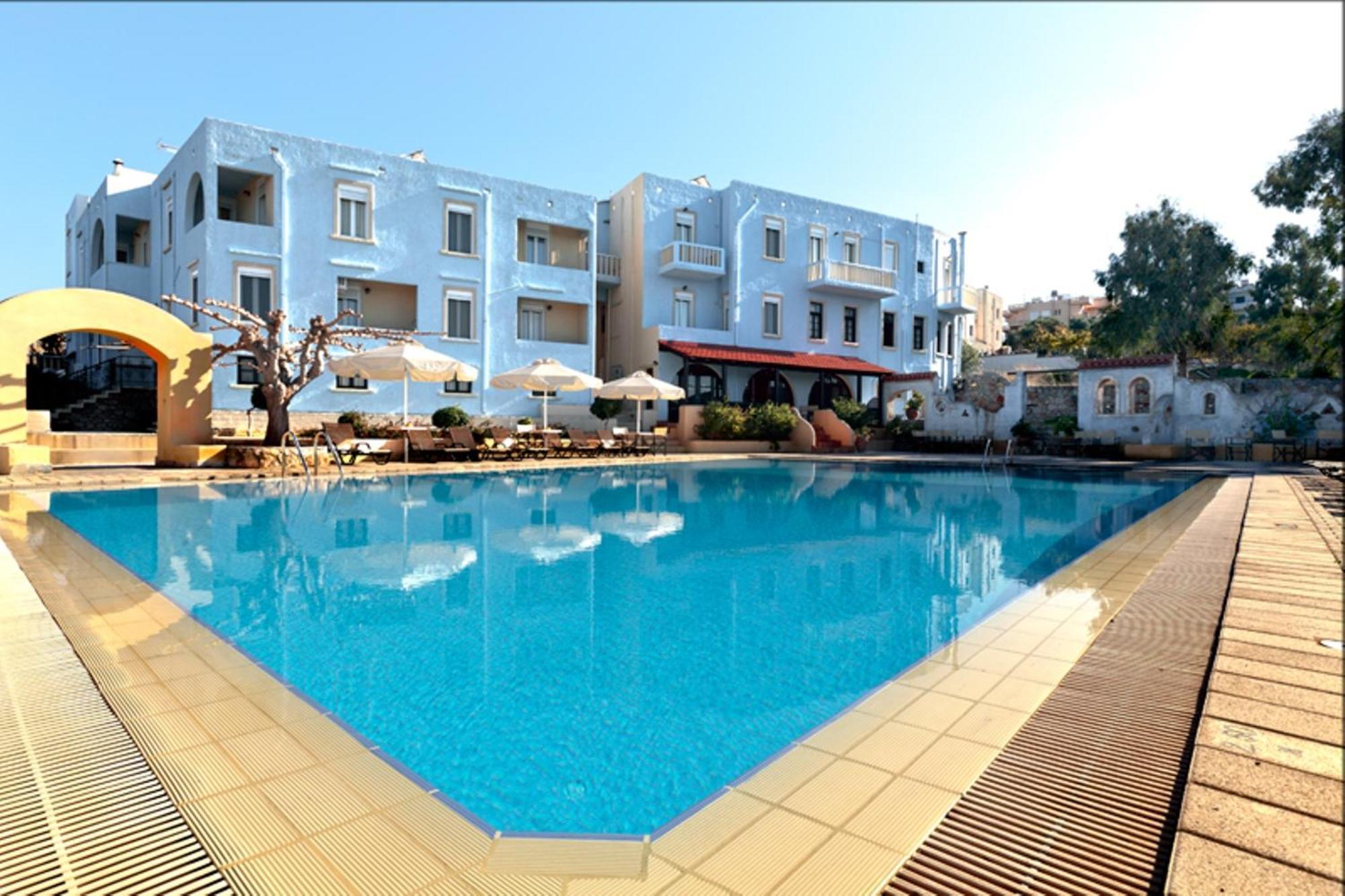 Giorgi'S Blue Apartments Kalathas Eksteriør billede