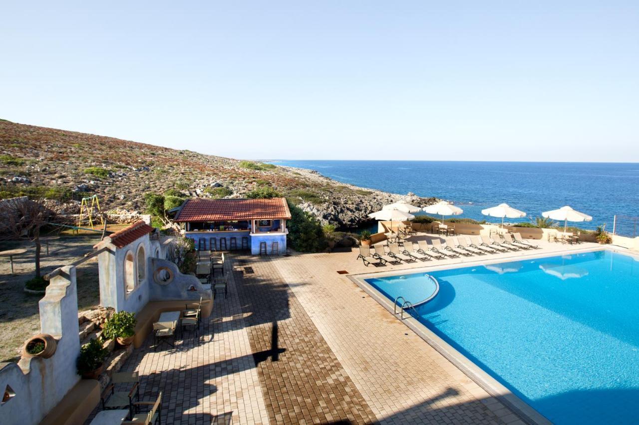 Giorgi'S Blue Apartments Kalathas Eksteriør billede